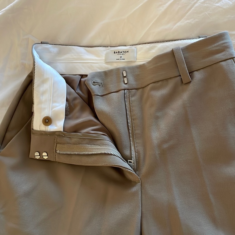 Babaton Tan Slacks Size 0 - never worn